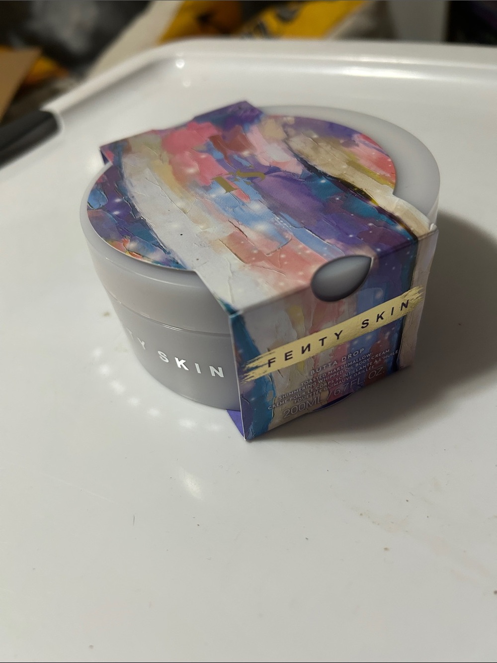Fenty Beauty Multicolor Artistic Jar Moisturizer